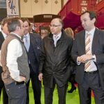 Ramiro Ruiz Medrano visita «Agraria 2011» en la Feria de Valladolid
