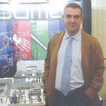 Diego Palacios, director general de la empresa Acumed Ibérica
