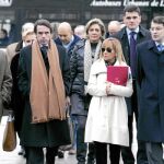 Fernández Mañueco, Isabel Carrasco, Aznar y Dolores de Cospedal, antes de inaugurar la Cumbre en el Exterior