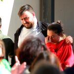 Los padres de Julen, tras el entierro