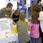 Barcelona no «juega» a la consulta independentista