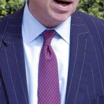 El fiscal del distrito de Manhattan, Cyrus R. Vance