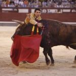 Casares, herido en el muslo