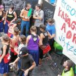 «Kaskagorri»: Pese a estar inhabilitada, esta «txozna» bilbaína tiene previstos tres actos con los familiares de presos de ETA
