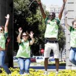 Jóvenes para contagiar la fe