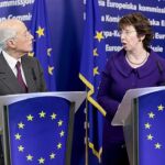 Catherine Ashton recibió hoy al nuevo ministro tunecino de Exteriores