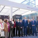 Los Príncipes colaborarán con Lorca a través de la Fundación Hesperia