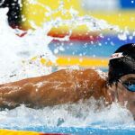 El nadador estadounidense Michael Phelps