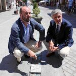 El delegado del Distrito Triana, Francisco Pérez, y el de Urbanismo, Maximiliano Vílchez