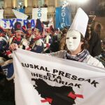 El alcalde de San Sebastián «cede» las fiestas a los presos