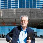 El presidente de la Junta de Andalucía, José Antonio Griñán