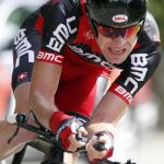 Evans ha realizado una gran contrarreloj