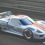 El Porsche híbrido de competición