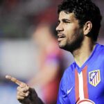 Diego Costa ya se entrena con el Atlético