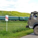 El líder de Corea del Norta visita por sorpresa Rusia a bordo de su tren blindado