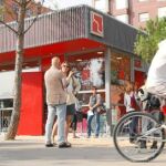 El Madrid Río Café Segovia está abierto de 10 de la mañana a una de la madrugada todos los días del año