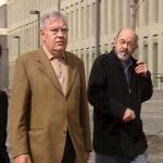 Fèlix Millet (d) y Jordi Montull, en imagen de archivo