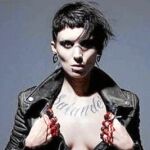 Rooney Mara como Salander
