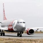 Imagen de archivo de uno de los aviones que operan en el aeropuerto de San Javier