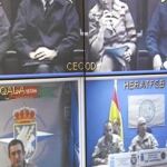 Chacón y el jefe de Estado Mayor de la Defensa, José Julio Rodríguez, conversaron ayer con los jefes del contingente en Afganistán