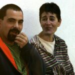 La etarra Ana Belén Egüés, junto al también miembro de ETA Aitor García Aliaga, en un juicio en la Audiencia Nacional en 2007