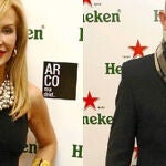Derroche de glamour en la fiesta de ARCO