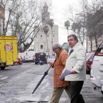 Zoido comprobó de primera mano el mal estado de Almirante Lobo
