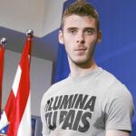 David De Gea abandonó el Atlético de Madrid por el Manchester