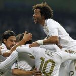 El Madrid continúa su buena racha (4-1)