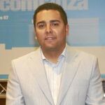El diputado del Partido Popular, Jesús Cano, durante un acto reciente de su formación