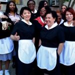 Trabajadoras de hostelería de Nueva York