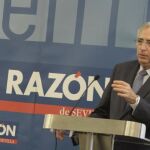 Juan José Imbroda, presidenta de Melilla