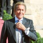 Valentino fue uno de los protagonistas del enlace