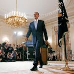 Obama está convencido de que los problemas de EE UU son más políticos que económicos