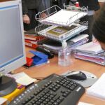 Operadora de atención telefónica