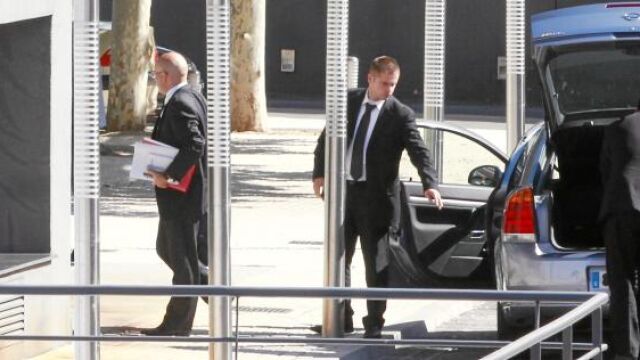 Javier Gómez Bermúdez, presidente de la Sala Penal de la Audiencia Nacional