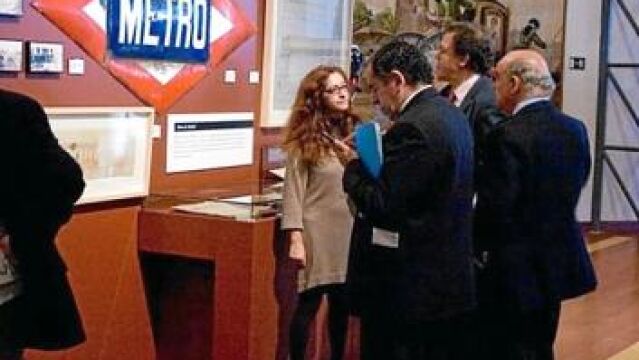 La Historia de Metro de Madrid también podrá encontrarse entre los paneles informativos de la exposición