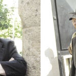El alcalde del municipio de Abanilla, Fernando Molina, del Partido Popular y El fiscal jefe del Tribunal Superior de Justicia de la Región, Manuel López Bernal