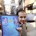 Un miembro de los Hermanos Musulmanes en Alejandría