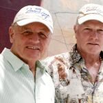 Bruce Johnston (izda.) y Mike Love presentaron en Madrid su último disco, «Sounds of Summer»