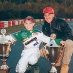 El heptacampeón conoció a Vettel en una entrega de premios en el año 2000