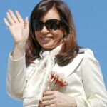 La presidenta argentina