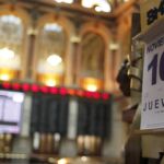El Ibex baja el 0,36 % por las dudas sobre la continuidad del euro