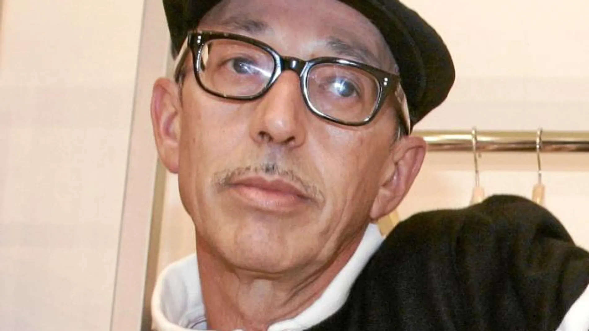 El diseñador Antonio Alvarado