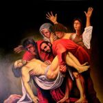 El Prado expone por primera vez «El Descendimiento» de Caravaggio
