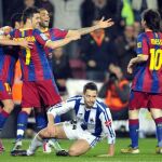 El Barcelona, uno de los favoritos para llegar a la final