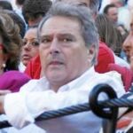 Rita Barberá, junto a Consuelo Císcar, ocupó una barrera del coso de la calle Xátiva