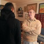 Jaime Barrientos ha acogido a más de 3.000 adolescentes en la calle. Karim es uno de ellos