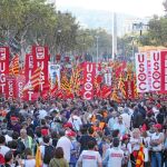 Esta imagen puede ser una tónica habitual en los próximos meses en Cataluña