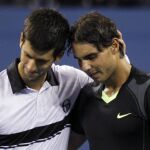 Djokovic y Nadal pelean por el número uno del mundo